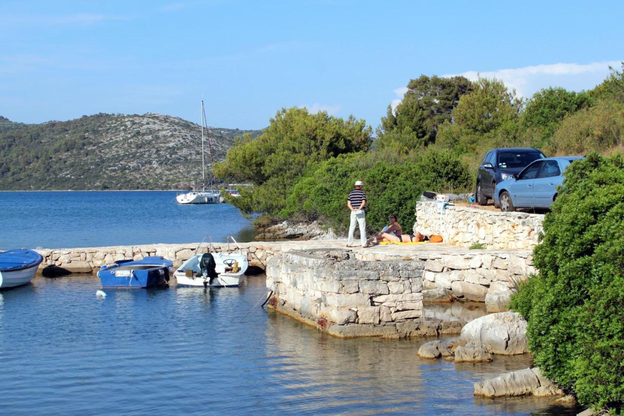 Secluded Fisherman'S Cottage Cove Jaz - Telascica, Dugi Otok - 876 Сали Экстерьер фото