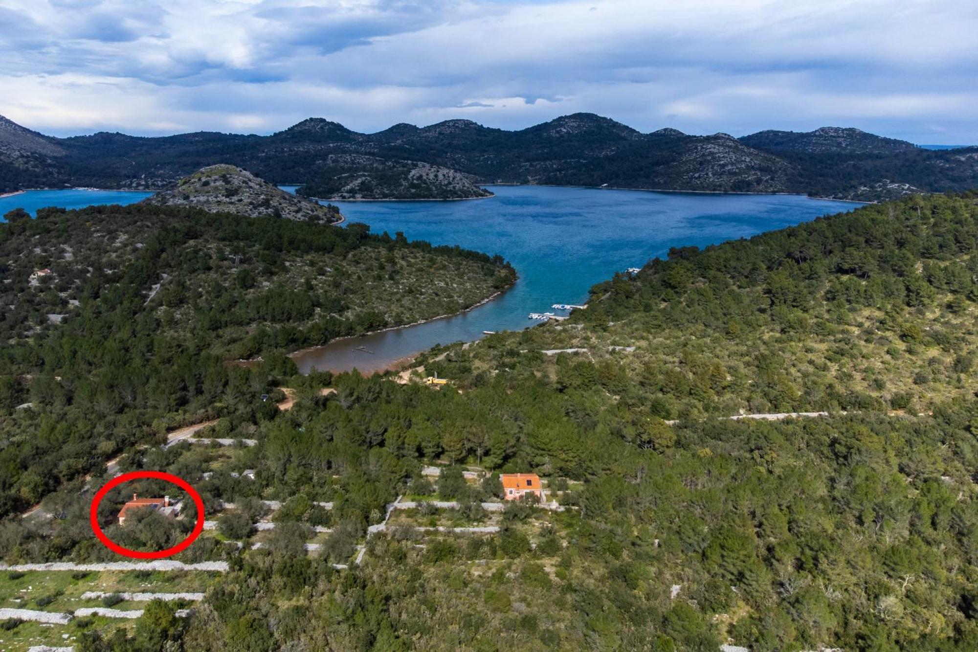 Secluded Fisherman'S Cottage Cove Jaz - Telascica, Dugi Otok - 876 Сали Экстерьер фото